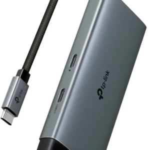 Разветвитель USB-C TP-Link UH5020C 2порт. серый