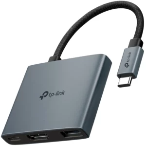 Разветвитель USB-C TP-Link UH3020C 1порт. серый