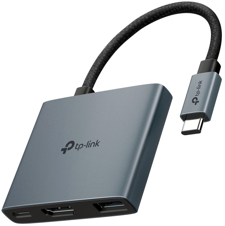 Разветвитель USB-C TP-Link UH3020C 1порт. серый