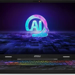 Ноутбук MSI Pulse 17 AI C1VEKG-089XRU Core Ultra 7 155H 32Gb SSD1Tb NVIDIA GeForce RTX4050 6Gb 17" IPS QHD+ (2560x1600) FreeDOS black WiFi BT Cam (9S7-17T311-089)