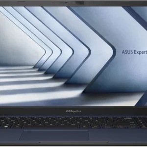 Ноутбук Asus ExpertBook B1 B1502CVA-BQ3556W Core i5 1335U 16Gb SSD512Gb Intel Iris Xe graphics 15.6" IPS FHD (1920x1080) Windows 11 Home black WiFi BT Cam (90NX06X1-M04EM0)