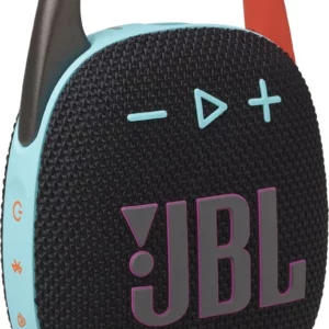 Колонка порт. JBL Clip 5 черный/оранжевый 7W Mono BT 10м 1400mAh