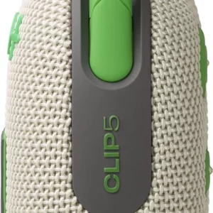 Колонка порт. JBL Clip 5 песочный 7W Mono BT 10м 1400mAh