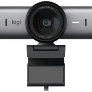 Камера Web Logitech MX Brio черный 8.5Mpix (3840x2160) USB3.0 с микрофоном (960-001549)