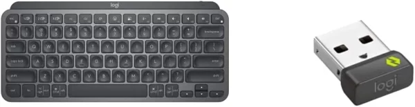 Клавиатура Logitech MX Keys Mini темно-серый USB беспроводная BT/Radio LED (920-010617)