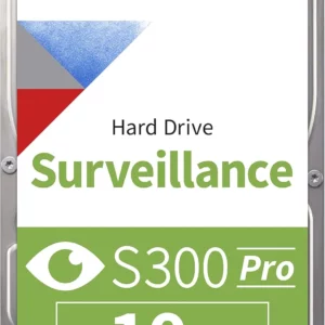 Жесткий диск Toshiba SATA-III 10TB MD10ADA10TV Surveillance S300 Pro (7200rpm) 512Mb 3.5"
