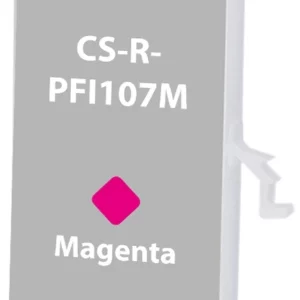 Картридж перезаправляемый струйный Cactus CS-R-PFI107M пурпурный для Canon imageProGRAF iPF670/680/685/770/780/785 без чипа