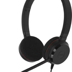 Наушники с микрофоном Jabra Evolve 20 черный накладные USB оголовье (4999-823-169)