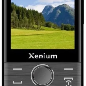 Мобильный телефон Xenium X800 черный моноблок 2Sim 2.8" 240x320 Spreadtrum ThreadX RTOS 0.3Mpix GSM900/1800 MP3 FM microSD max32Gb