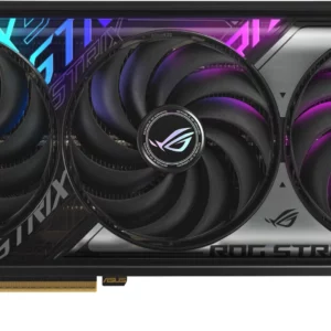 Видеокарта Asus PCI-E 5.0 ROG-STRIX-RTX5070TI-O16G-GAMING NVIDIA GeForce RTX 5070TI 16Gb 256bit GDDR7 2588/28000 HDMIx2 DPx3 HDCP Ret