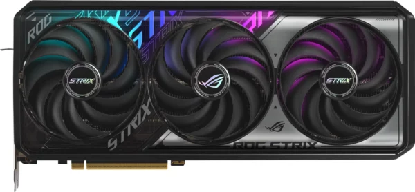 Видеокарта Asus PCI-E 5.0 ROG-STRIX-RTX5070TI-O16G-GAMING NVIDIA GeForce RTX 5070TI 16Gb 256bit GDDR7 2588/28000 HDMIx2 DPx3 HDCP Ret