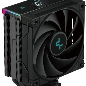 Устройство охлаждения(кулер) Deepcool AK400 Digital Pro Wh Soc-AM5/AM4/1200/1700/1851 белый 4-pin 25dB Al+Cu LCD 220W 695gr Ret (R-AK400-WHAPMN-G)