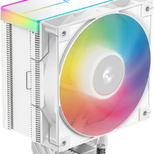 Устройство охлаждения(кулер) Deepcool AG500 Wh V2 ARGB Soc-AM5/AM4/1200/1700/1851 белый 4-pin 29.4dB Al+Cu 240W 857gr Ret (R-AG500-WHAMMN-GJD)