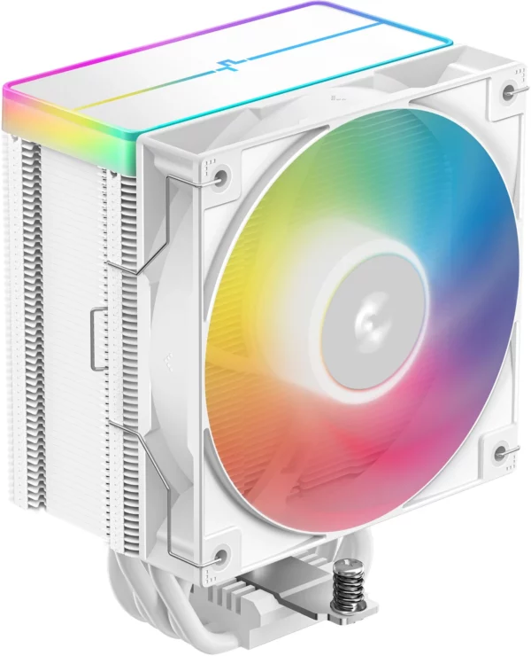 Устройство охлаждения(кулер) Deepcool AG500 Wh V2 ARGB Soc-AM5/AM4/1200/1700/1851 белый 4-pin 29.4dB Al+Cu 240W 857gr Ret (R-AG500-WHAMMN-GJD)