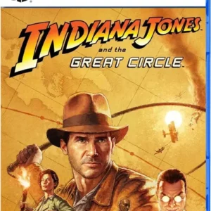 Игра для PS5 PlayStation Indiana Jones and The Great Circle (16+)