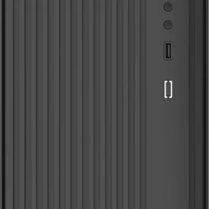 Корпус Accord ACC-M258-01B черный без БП ATX 4x120mm 2xUSB2.0 audio