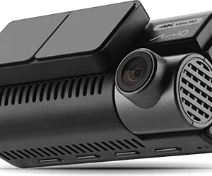 Видеорегистратор Mio MiVue 910W черный 4Mpix 3840x2160 2160p 140гр. GPS