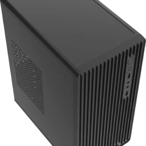 Корпус Accord ACC-M258-02B черный без БП ATX 4x120mm 2xUSB2.0 audio