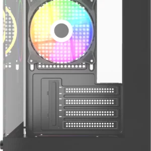 Корпус Accord ACC-285-02B черный без БП mATX 1x120mm 1xUSB2.0 1xUSB3.0 1xUSB3.1 audio