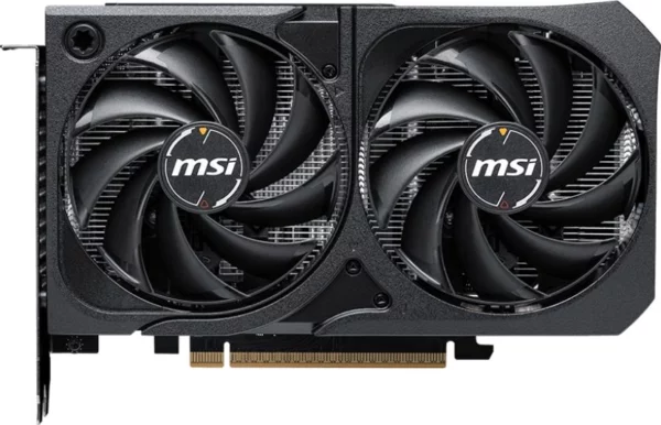 Видеокарта MSI PCI-E 5.0 RTX 5060 8G SHADOW 2X OC NVIDIA GeForce RTX 5060 8Gb 128bit GDDR7 2527/28000 HDMIx1 DPx3 HDCP Ret