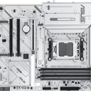 Материнская плата Asus X870 MAX GAMING WIFI7 W SocketAM5 AMD X870 4xDDR5 ATX AC`97 8ch(7.1) 2.5Gg RAID+HDMI
