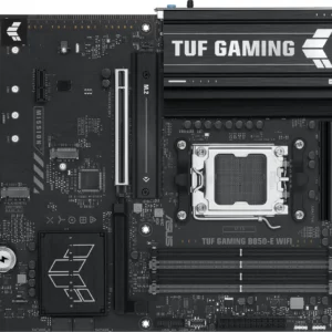 Материнская плата Asus TUF GAMING B850-E WIFI SocketAM5 AMD B850 4xDDR5 ATX AC`97 8ch(7.1) 2.5Gg RAID+HDMI+DP