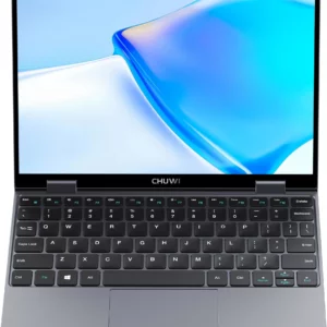 Ноутбук Chuwi MiniBook X N-series N150 16Gb SSD512Gb Intel Graphics 10.51" IPS Touch FHD+ (1920x1200) Windows 11 Home grey WiFi BT Cam 3800mAh