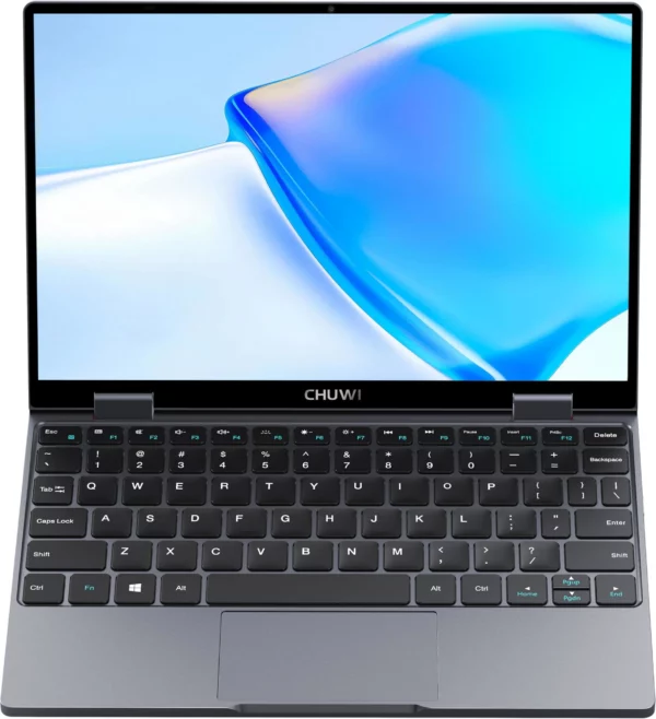 Ноутбук Chuwi MiniBook X N-series N150 16Gb SSD512Gb Intel Graphics 10.51" IPS Touch FHD+ (1920x1200) Windows 11 Home grey WiFi BT Cam 3800mAh