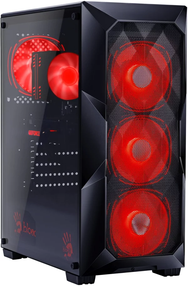 ПК Bloody BD-PC RB55C1 MT Ryzen 5 5600X (3.7) 32Gb SSD1Tb RTX4060 8Gb Windows 11 Home GbitEth 500W черный (2107186)
