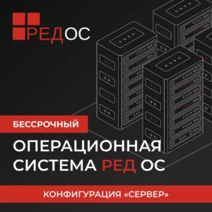 Ключ активации Ред Софт РЕД ОС Сервер. Стандартная редакция. 1 год т.п. базового ур. (REDOS-SRV-STD-BAS-ESD)