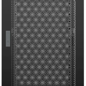 Шкаф серверный NTSS (NTSS-R18U6080PD/PD-BL) напольный 18U 600x800мм пер.дв.перфор. металл 900кг черный 710мм 43кг IP20 металл