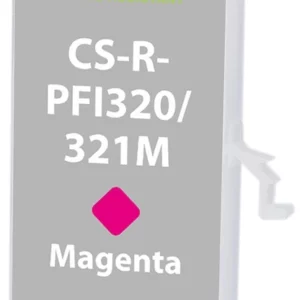 Картридж перезаправляемый струйный Cactus CS-R-PFI320/321M PFI320/321M пурпурный (260мл) для Canon imagePROGRAF TM-200/200MFP/205/300/300MFP/305