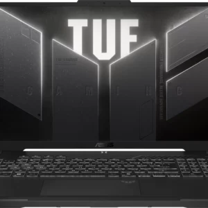 Ноутбук Asus TUF Gaming F16 FX607VJ-RL013 Core 5 210H 16Gb SSD512Gb NVIDIA GeForce RTX 3050 6Gb 16" IPS FHD+ (1920x1200) без ОС grey WiFi BT Cam (90NR0MZ6-M000F0)