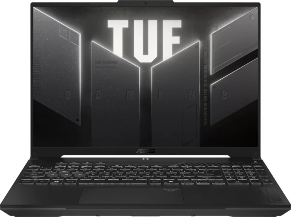 Ноутбук Asus TUF Gaming F16 FX607VJ-RL013 Core 5 210H 16Gb SSD512Gb NVIDIA GeForce RTX 3050 6Gb 16" IPS FHD+ (1920x1200) без ОС grey WiFi BT Cam (90NR0MZ6-M000F0)