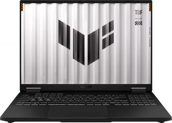 Ноутбук Asus TUF Gaming F16 FX608JM-RV049 Core i5 13450HX 16Gb SSD512Gb NVIDIA GeForce RTX5060 8Gb 16" IPS FHD+ (1920x1200) без ОС grey WiFi BT Cam (90NR0MI1-M002X0)