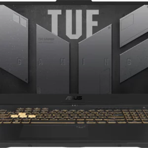 Ноутбук Asus TUF Gaming F17 FX707VJ-HX006 Core 5 210H 16Gb SSD512Gb NVIDIA GeForce RTX 3050 6Gb 17.3" IPS FHD (1920x1080) без ОС grey WiFi BT Cam (90NR0MY5-M00060)