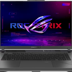 Ноутбук Asus ROG Strix G16 G614JU-N3490 Core i5 13450HX 16Gb SSD512Gb NVIDIA GeForce RTX4050 6Gb 16" IPS WUXGA (1920x1200) без ОС grey WiFi BT Cam (90NR0CC1-M012J0)