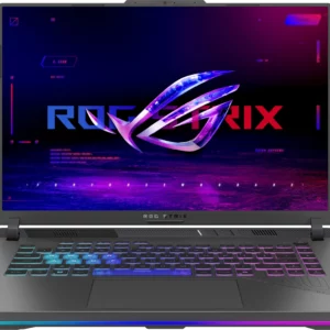 Ноутбук Asus ROG Strix G16 G614PP-S5063 Ryzen 9 8940HX 32Gb SSD1Tb NVIDIA GeForce RTX 5070 8Gb 16" IPS 2.5K (2560x1600) без ОС grey WiFi BT Cam (90NR0L67-M00300)