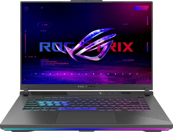 Ноутбук Asus ROG Strix G16 G614PP-S5063 Ryzen 9 8940HX 32Gb SSD1Tb NVIDIA GeForce RTX 5070 8Gb 16" IPS 2.5K (2560x1600) без ОС grey WiFi BT Cam (90NR0L67-M00300)
