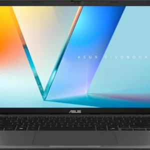 Ноутбук Asus VivoBook S14 S3407CA-LY097 Core Ultra 5 225H 16Gb SSD512Gb Intel Arc 130T 14" IPS WUXGA (1920x1200) без ОС grey WiFi BT Cam (90NB16J2-M00760)