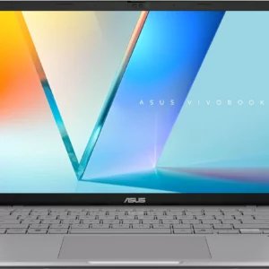 Ноутбук Asus VivoBook S14 S3407CA-LY098 Core Ultra 5 225H 16Gb SSD512Gb Intel Arc 130T 14" IPS WUXGA (1920x1200) без ОС silver WiFi BT Cam (90NB16J1-M00770)