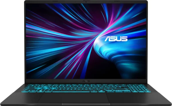 Ноутбук Asus VivoBook 16 V3607VM-RP090 Core 5 210H 16Gb SSD512Gb NVIDIA GeForce RTX5060 8Gb 16" IPS WUXGA (1920x1200) без ОС black WiFi BT Cam (90NB16K1-M006T0)