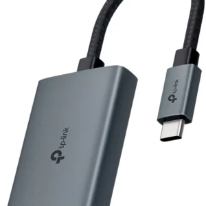 Устройство чтения карт памяти USB Type-C TP-Link UA440C серый