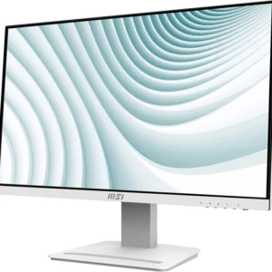 Монитор MSI 23.8" Pro MP243XW белый IPS LED 4ms 16:9 HDMI M/M 300cd 178гр/178гр 1920x1080 100Hz DP FHD 3.07кг