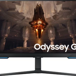 Монитор Samsung 32" Odyssey G7 S32BG700EUXEN черный IPS LED 16:9 HDMI M/M полуматовая HAS Piv 400cd 178гр/178гр 3840x2160 144Hz DP 4K USB 8.3кг