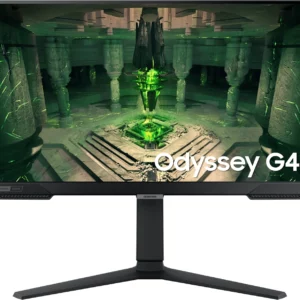Монитор Samsung 25" Odyssey G4 S25BG400EUXEN черный IPS LED 16:9 HDMI полуматовая HAS Piv 400cd 178гр/178гр 1920x1080 240Hz DP FHD 4.5кг