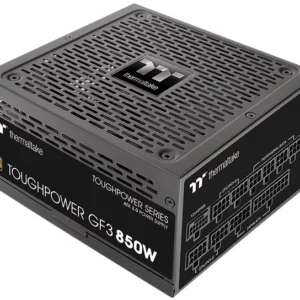 Блок питания Thermaltake ATX 850W Toughpower GF3 Gen.5 80+ gold 24pin APFC 140mm fan color LED 12xSATA Cab Manag RTL
