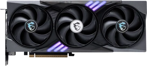 Видеокарта MSI PCI-E 5.0 RTX 5060 8G GAMING TRIO OC NVIDIA GeForce RTX 5060 8Gb 128bit GDDR7 2625/28000 HDMIx1 DPx3 HDCP Ret
