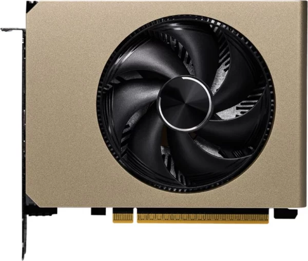 Видеокарта MSI PCI-E 5.0 RTX 5060 8G INSPIRE ITX OC NVIDIA GeForce RTX 5060 8Gb 128bit GDDR7 2527/28000 HDMIx1 DPx3 HDCP Ret