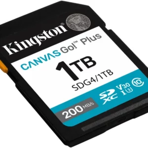 Флеш карта SDXC 1TB Kingston SDG4/1TB Canvas Go! Plus w/o adapter